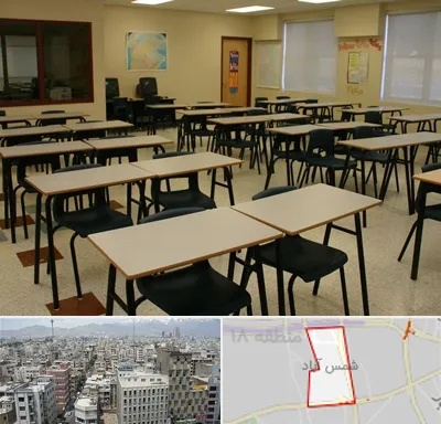 کلاس آمادگی تیزهوشان در شمس آباد تهران
