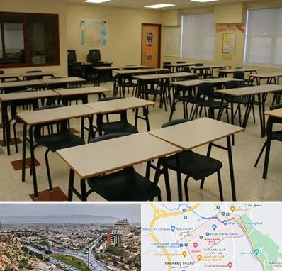 کلاس آمادگی تیزهوشان در معالی آباد شیراز 