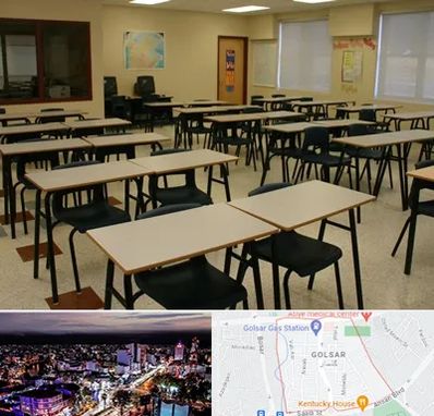 کلاس آمادگی تیزهوشان در گلسار رشت 