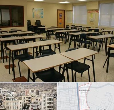 کلاس آمادگی تیزهوشان در اسکندری