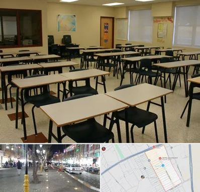 کلاس آمادگی تیزهوشان در باغ فیض اسلامشهر 