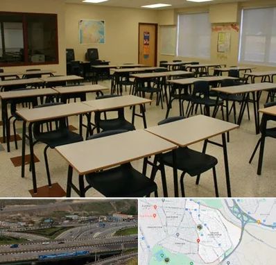 کلاس آمادگی تیزهوشان در یاغچیان تبریز 