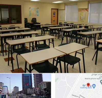 کلاس آمادگی تیزهوشان در چهارراه طالقانی کرج 