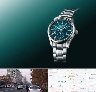 فروشگاه ساعت سیکو در کارگر شمالی