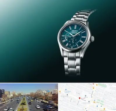 فروشگاه ساعت سیکو در بلوار معلم مشهد 