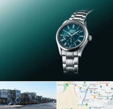 فروشگاه ساعت سیکو در شریعتی مشهد 