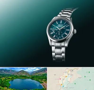 فروشگاه ساعت سیکو در رودبار