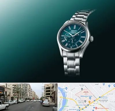 فروشگاه ساعت سیکو در زیتون کارمندی اهواز 