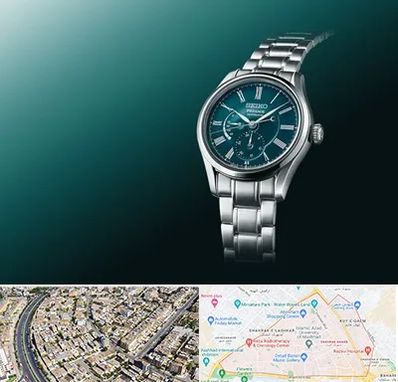 فروشگاه ساعت سیکو در شهرک غرب مشهد 