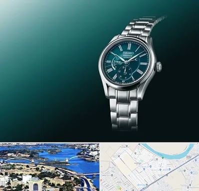 فروشگاه ساعت سیکو در کوروش اهواز 