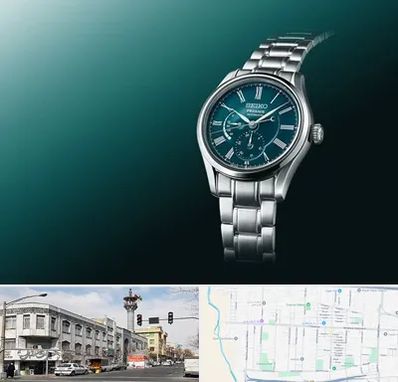 فروشگاه ساعت سیکو در 17شهریور