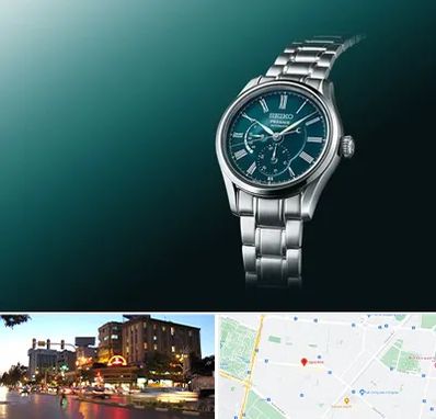 فروشگاه ساعت سیکو در بلوار سجاد مشهد 