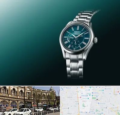 فروشگاه ساعت سیکو در منطقه 11 تهران 