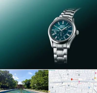 فروشگاه ساعت سیکو در هشت بهشت اصفهان 