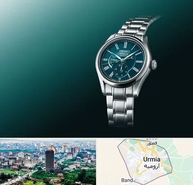 فروشگاه ساعت سیکو در ارومیه