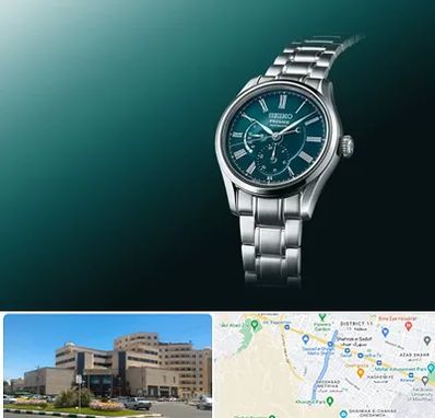 فروشگاه ساعت سیکو در صیاد شیرازی مشهد 