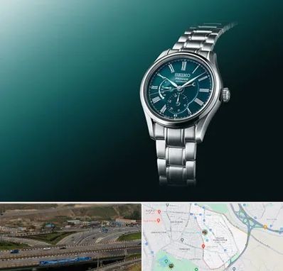 فروشگاه ساعت سیکو در یاغچیان تبریز 