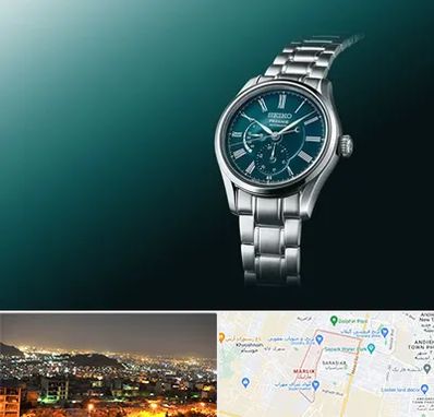 فروشگاه ساعت سیکو در مارلیک کرج 