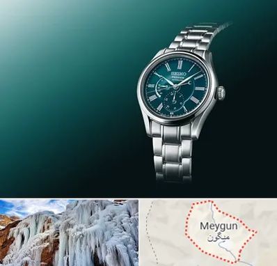 فروشگاه ساعت سیکو در میگون