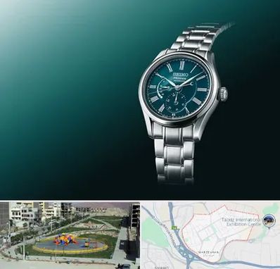 فروشگاه ساعت سیکو در مرزداران تبریز 