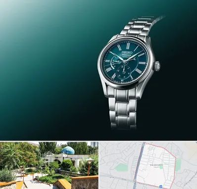 فروشگاه ساعت سیکو در باغمیشه تبریز 