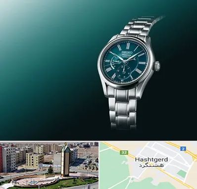 فروشگاه ساعت سیکو در هشتگرد