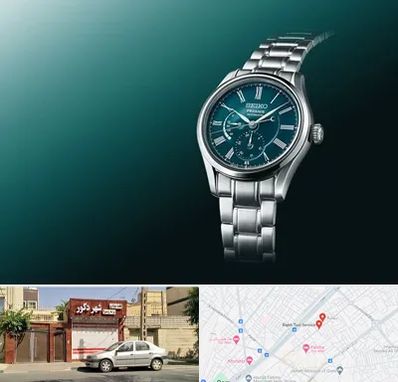 فروشگاه ساعت سیکو در باجک قم 