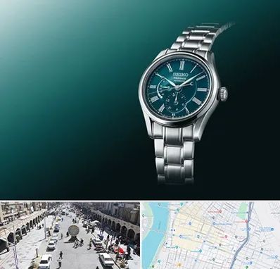 فروشگاه ساعت سیکو در نادری اهواز 