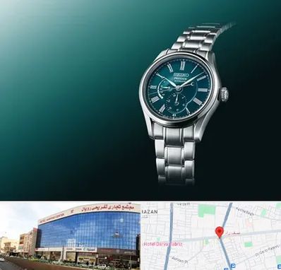 فروشگاه ساعت سیکو در نصف راه تبریز 