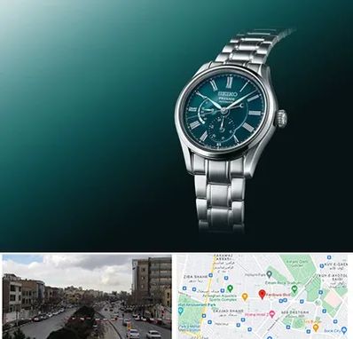 فروشگاه ساعت سیکو در بلوار فردوسی مشهد 