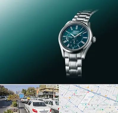 فروشگاه ساعت سیکو در مفتح مشهد 