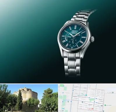 فروشگاه ساعت سیکو در مرداویج اصفهان 