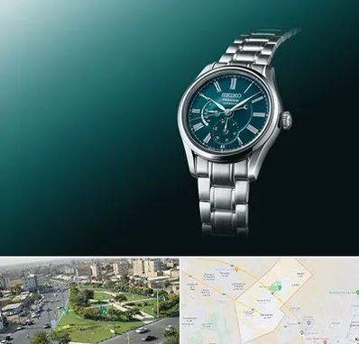 فروشگاه ساعت سیکو در کمال شهر کرج 