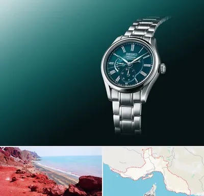 فروشگاه ساعت سیکو در هرمزگان