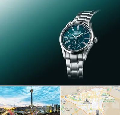 فروشگاه ساعت سیکو در تهران