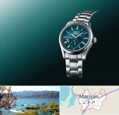 فروشگاه ساعت سیکو در مریوان