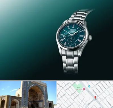 فروشگاه ساعت سیکو در مصلی مشهد 