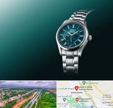 فروشگاه ساعت سیکو در قصرالدشت شیراز 