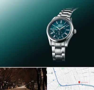 فروشگاه ساعت سیکو در ابوریحان تبریز 