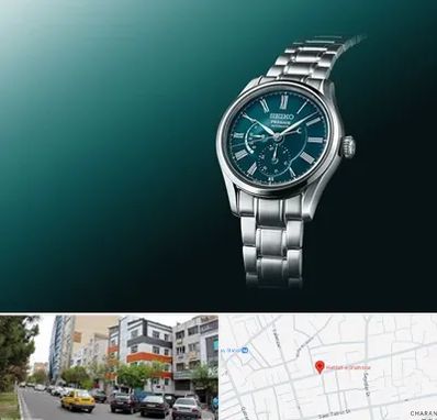 فروشگاه ساعت سیکو در هفده شهریور تبریز 