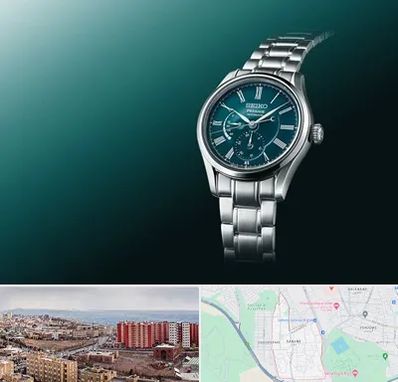 فروشگاه ساعت سیکو در سهند تبریز 