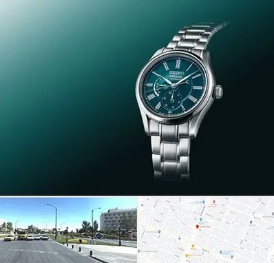 فروشگاه ساعت سیکو در بلوار کلاهدوز مشهد 