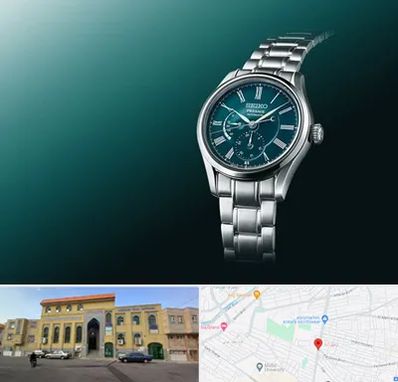 فروشگاه ساعت سیکو در زنبیل آباد قم 