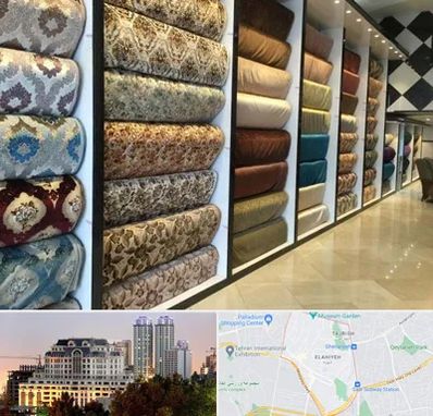 پارچه فروشی در فرشته 