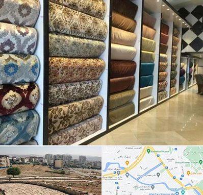 پارچه فروشی در کوی وحدت شیراز 