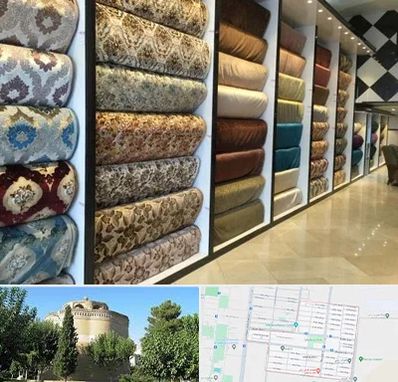 پارچه فروشی در مرداویج اصفهان 