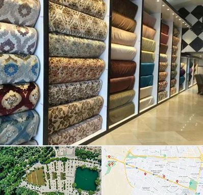 پارچه فروشی در وکیل آباد مشهد 