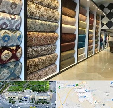 پارچه فروشی در نسیم شهر