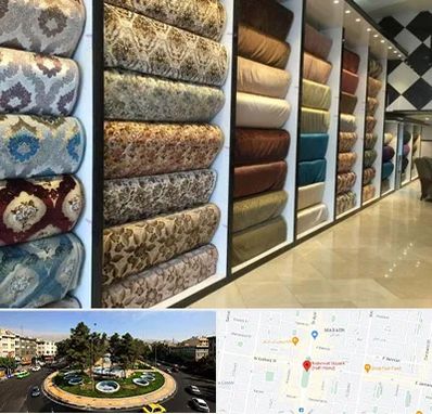 پارچه فروشی در هفت حوض 