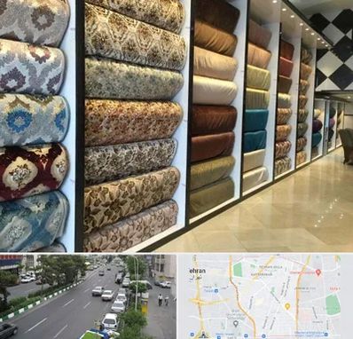 پارچه فروشی در ستارخان 